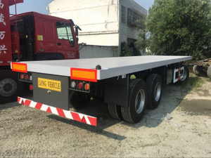 Três Alxes Transportation Trailer completo