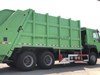 SINOTRUK HOWO7 COMPACTOR DE COMPATOR DE LIXO-6X4