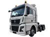 Sinotruk sitrak c7h-390-6 × 4 trator