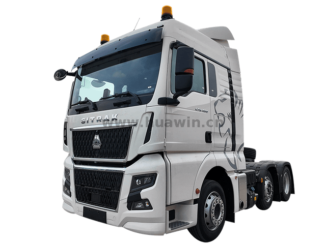 Sinotruk sitrak c7h-390-6 × 4 trator