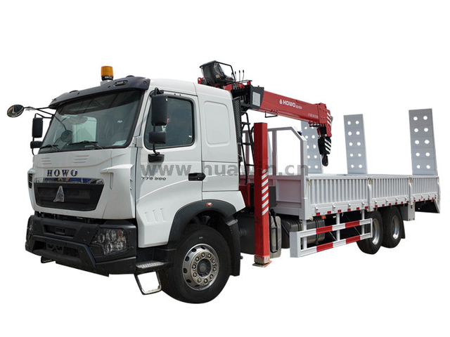 Sinotruk Howo Truck Montado Crane-6x4