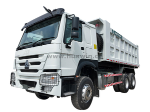 SINOTRUK HOWO7 DUMP CURCHER-MID-ROOF-6 × 4