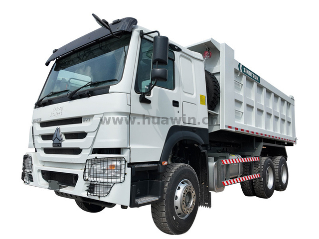 SINOTRUK HOWO7 DUMP CURCHER-MID-ROOF-6 × 4