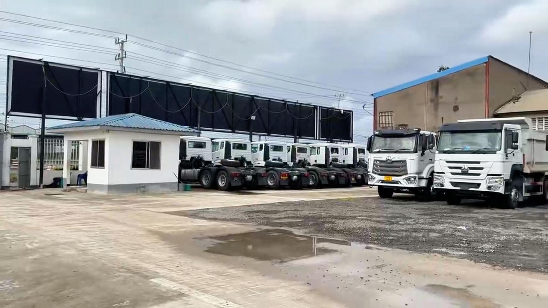 Green Power (Tanzania) Ltd Ambiente externo