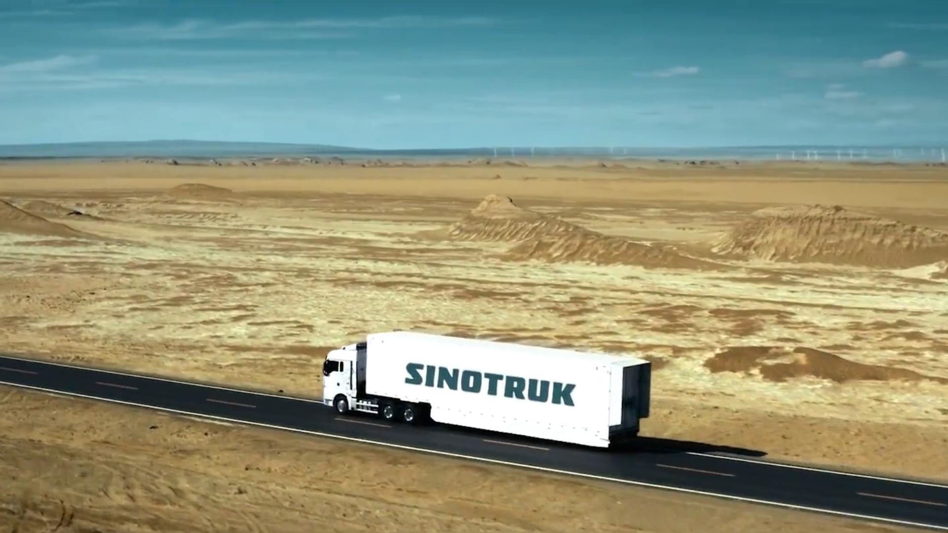Filme promocional de Sinoturk Huawin