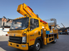 Caminhão de trabalho aéreo de Howo 4x2