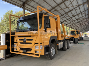Caminhão de log de transporte de madeira sinotruk howo