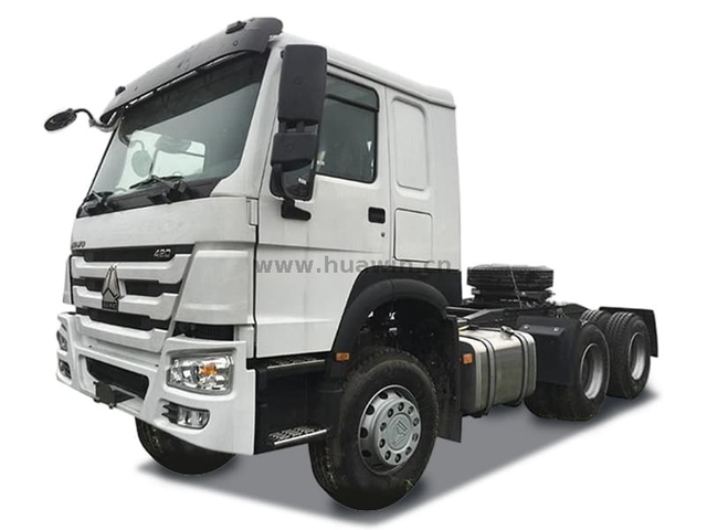 Caminhão de trator sinotruk howo 6x4