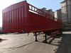 3 eixos de 40ft storehouse semi trailer