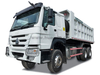 SINOTRUK HOWO7 DUMP CURCHER-MID-ROOF-6 × 4