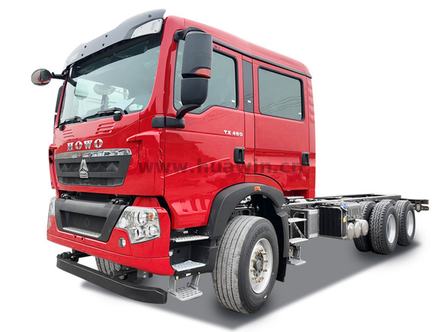 Chassi sinotruk howo tx