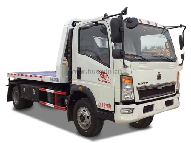 Transporte de máquinas Caminhão de recuperação de auto -carregador para o mercado das Filipinas