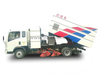 Sinotruk Howo 4x2 Sweeper e Washing Truck-6CBM