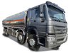 SINOTRUK HOWO 8X4 12 WHELER FUEL TABLER CURCIONS MATERIAL DE ALUMINAÇÃO DE 30 KL