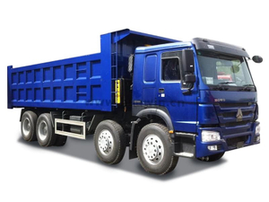 SINOTRUK HOWO 8X4 12 WHELS Square Shape Dump Truck
