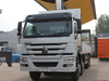 SINOTRUK HOWO 8X4 ASTA DE ALUMINA OPEN VAN TUCMON