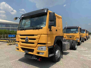 Chassi de caminhão de carga Sinotruk Howo 4x2 6 Wheeler