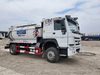 Sinotruk Howo 4 × 2 Caminhão de esgoto 10 metros cúbicos