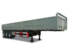 3 eixos de 40 pés de parede lateral semi trailer