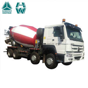 Caminhão Mixer Sinotruk Howo China, Mixer de trânsito de concreto-12cbm