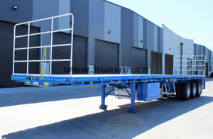 Feito na China 3 eixos semi -trailer para a Austrália