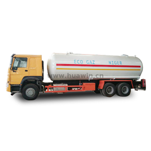 SINOTRUK HOWO 4X2 5M3 8M3 10M3 TUNDO DE TANQUE DE GÁS DE GLP LPG