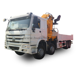 SINOTRUK HOWO 8X4 CRANE CURCHO - 16TON XCMG KNULKE BOOM