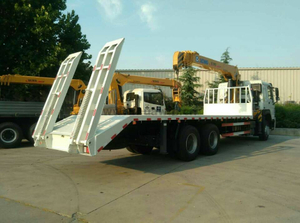 Sinotruk Howo 6x4 Auto -carregador - 10ton xcmg boom telescópico