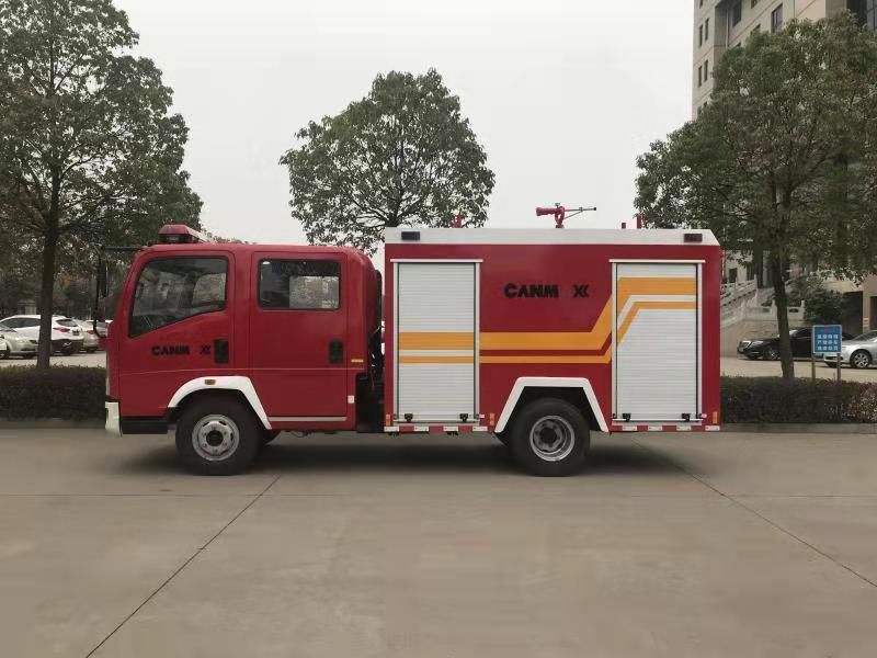 Cummins Engine 3 Cbm Water e 1 Cbm Foam Fire Control Truck