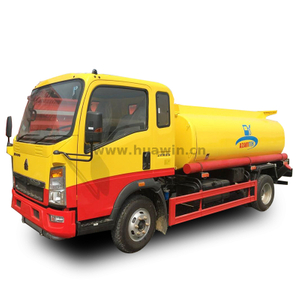 SINOTRUK HOWO 4X2 FUBLEM TANKER CURCION