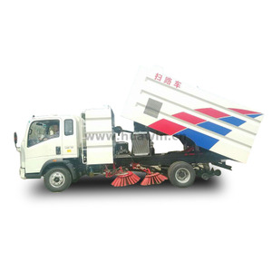 Sinotruk Howo 4x2 Sweeper e Washing Truck-6CBM