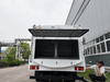 Caminhão sinotruk howo sweeper-4x2-luz