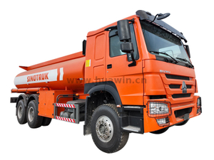 SINOTRUK HOWO7 FUEL TIKNER CURCIONS-6 × 4