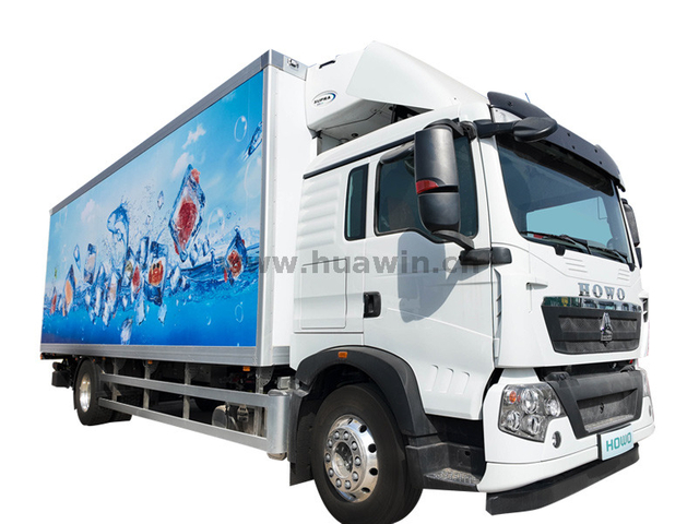 Howo Refrigerado Truckboard-4x2