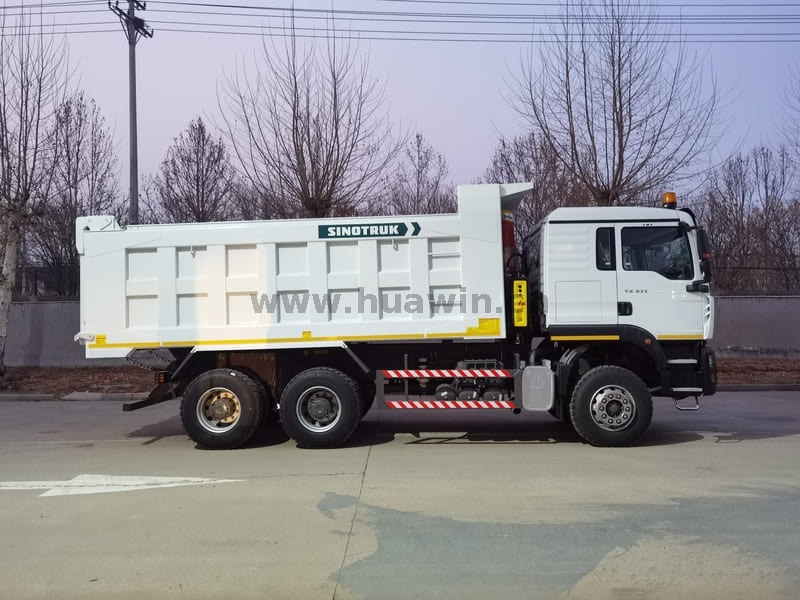 Caminhão Sinotruk-Howo-Dump-4