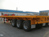 40 pés 3 eixo semi trailer