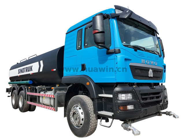 HOWO Water Sprinkler Truck-tx-6 × 4 (azul)