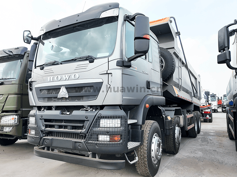 Sinotruk Howo Dump Truck-tx-8x4 (lona)