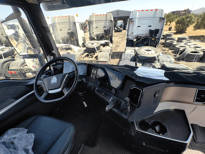 Sinotruk sitrak g7s 6x4 trator-10
