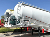 Trailer tanque de cimento seco de 50t de alta capacidade