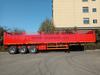 3 eixos de 40ft storehouse semi trailer
