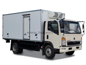 Howo Refrigerado 4x2 Light Truck 