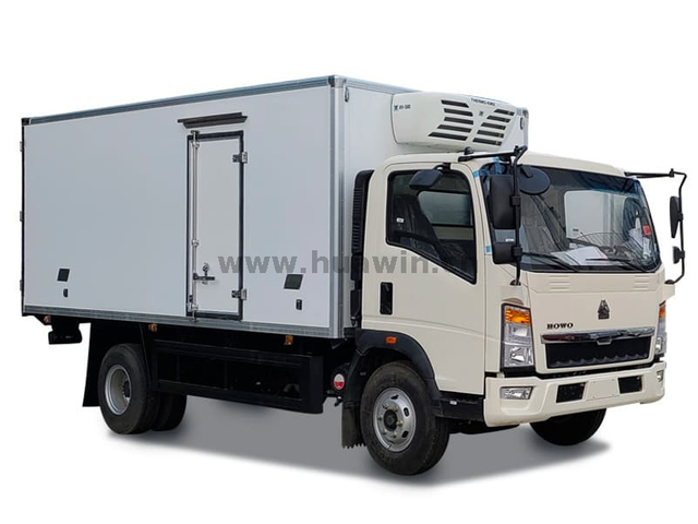 Howo Refrigerado 4x2 Light Truck 