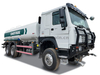 Caminhão de aspersão de água sinotruk howo 6x4