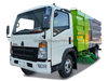 Sinotruk Howo Sweeper 4x2 Caminhão leve