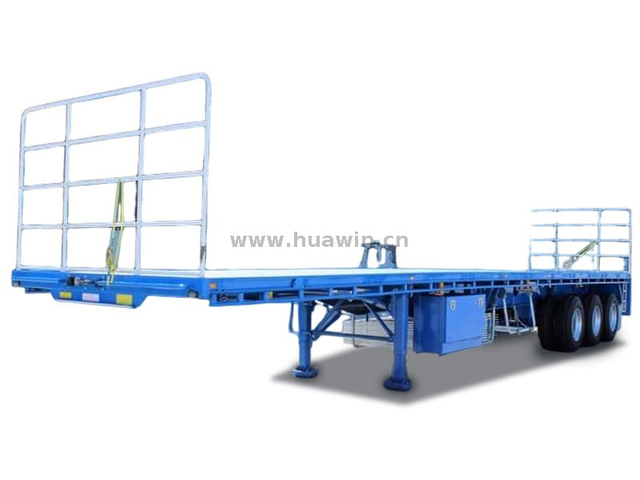 Feito na China 3 eixos semi -trailer para a Austrália