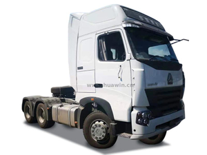 Chassi de caminhão de carga Sinotruk A7 6x4 10 Wheeler