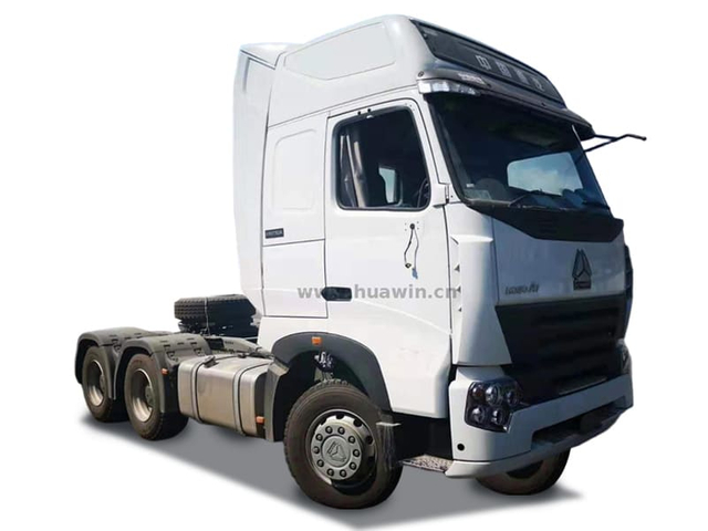 Chassi de caminhão de carga Sinotruk A7 6x4 10 Wheeler