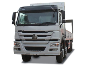 SINOTRUK HOWO 8X4 ASTA DE ALUMINA OPEN VAN TUCMON