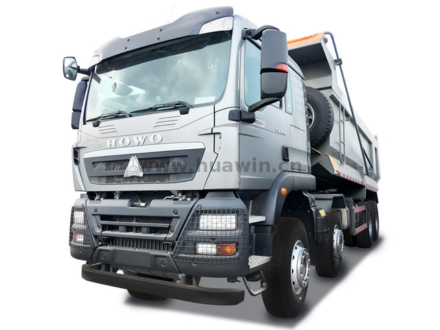 Caminhão de despejo de tarpaulina sinotruk howo tx-8x4